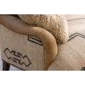 Tetrad Heritage Dakota Neutral Patterned Midi 2 Seater Sofa in Comanche and Cherokee Leather Fabric  Tetrad Heritage Dakota Neutral Patterned Midi 2 Seater Sofa in Comanche and Cherokee Leather Fabric