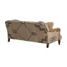Tetrad Heritage Dakota Neutral Patterned Midi 2 Seater Sofa in Comanche and Cherokee Leather Fabric  Tetrad Heritage Dakota Neutral Patterned Midi 2 Seater Sofa in Comanche and Cherokee Leather Fabric