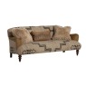 Tetrad Heritage Dakota Neutral Patterned Midi 2 Seater Sofa in Comanche and Cherokee Leather Fabric  Tetrad Heritage Dakota Neutral Patterned Midi 2 Seater Sofa in Comanche and Cherokee Leather Fabric