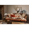 Tetrad Heritage Dakota Patterned Midi 2 Seater Sofa in Saddler and Mohican Leather Fabric Mix Tetrad Heritage Dakota Patterned Midi 2 Seater Sofa in Saddler and Mohican Leather Fabric Mix