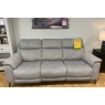 Ex-Display St Austell - Dixon 2.5 Seater Power Recliner Sofa with Power Headrest
