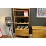 Ex-Display St Austell - Gallery Direct Madrid Natural Oak Open Display Unit