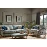 Beatrice Traditional Upholstered Love Chair Beatrice Traditional Upholstered Love Chair