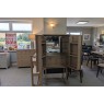 Ex-Display Newquay - Gallery Direct Craft Cocktail Cabinet Smoked Ex-Display Newquay - Gallery Direct Craft Cocktail Cabinet Smoked