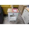 Ex-Display Newquay - Nebraska 1 Drawer Console Unit Painted White