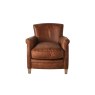Gallery Direct Mr. Paddington Chair in Vintage Brown Leather Gallery Direct Mr. Paddington Chair in Vintage Brown Leather