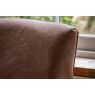 Gallery Direct Mr. Paddington Chair in Vintage Brown Leather Gallery Direct Mr. Paddington Chair in Vintage Brown Leather