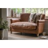 Gallery Direct Mr. Paddington Sofa in Vintage Brown Leather Gallery Direct Mr. Paddington Sofa in Vintage Brown Leather