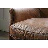 Gallery Direct Mr. Paddington Sofa in Vintage Brown Leather Gallery Direct Mr. Paddington Sofa in Vintage Brown Leather