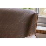 Gallery Direct Mr. Paddington Sofa in Vintage Brown Leather Gallery Direct Mr. Paddington Sofa in Vintage Brown Leather