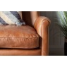 Gallery Direct Mr. Paddington Sofa in Vintage Brown Leather Gallery Direct Mr. Paddington Sofa in Vintage Brown Leather