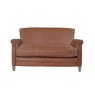 Gallery Direct Mr. Paddington Sofa in Vintage Brown Leather Gallery Direct Mr. Paddington Sofa in Vintage Brown Leather
