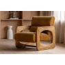 Gallery Direct Marco Armchair in Verona Golden Gallery Direct Marco Armchair in Verona Golden