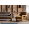 Gallery Direct Marco Armchair in Verona Golden Gallery Direct Marco Armchair in Verona Golden