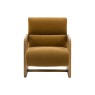 Gallery Direct Marco Armchair in Verona Golden Gallery Direct Marco Armchair in Verona Golden