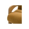 Gallery Direct Marco Armchair in Verona Golden Gallery Direct Marco Armchair in Verona Golden