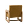 Gallery Direct Marco Armchair in Verona Golden Gallery Direct Marco Armchair in Verona Golden