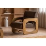 Gallery Direct Marco Armchair in Verona Sepia