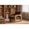 Gallery Direct Marco Armchair in Verona Sepia