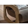 Gallery Direct Marco Armchair in Verona Sepia Gallery Direct Marco Armchair in Verona Sepia