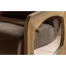 Gallery Direct Marco Armchair in Verona Sepia Gallery Direct Marco Armchair in Verona Sepia
