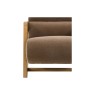 Gallery Direct Marco Armchair in Verona Sepia Gallery Direct Marco Armchair in Verona Sepia