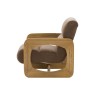 Gallery Direct Marco Armchair in Verona Sepia Gallery Direct Marco Armchair in Verona Sepia