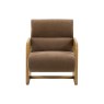 Gallery Direct Marco Armchair in Verona Sepia Gallery Direct Marco Armchair in Verona Sepia