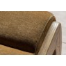Gallery Direct Marco Footstool in Verona Golden Gallery Direct Marco Footstool in Verona Golden