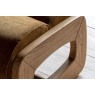 Gallery Direct Marco Footstool in Verona Golden Gallery Direct Marco Footstool in Verona Golden