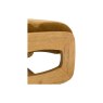 Gallery Direct Marco Footstool in Verona Golden Gallery Direct Marco Footstool in Verona Golden