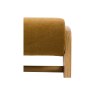 Gallery Direct Marco Footstool in Verona Golden Gallery Direct Marco Footstool in Verona Golden