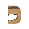 Gallery Direct Marco Footstool in Verona Sepia Gallery Direct Marco Footstool in Verona Sepia