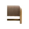 Gallery Direct Marco Footstool in Verona Sepia Gallery Direct Marco Footstool in Verona Sepia