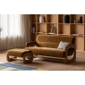 Gallery Direct Marco 3 Seater Sofa in Verona Golden Gallery Direct Marco 3 Seater Sofa in Verona Golden