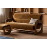 Gallery Direct Marco 3 Seater Sofa in Verona Golden Gallery Direct Marco 3 Seater Sofa in Verona Golden