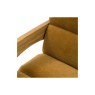 Gallery Direct Marco 3 Seater Sofa in Verona Golden Gallery Direct Marco 3 Seater Sofa in Verona Golden