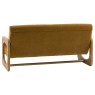 Gallery Direct Marco 3 Seater Sofa in Verona Golden Gallery Direct Marco 3 Seater Sofa in Verona Golden