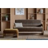 Gallery Direct Marco 3 Seater Sofa in Verona Sepia Gallery Direct Marco 3 Seater Sofa in Verona Sepia