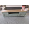 Ex-Display Newquay - Salcombe Sage Painted 190cm TV Unit