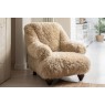 Tetrad Heritage Nappa Long Wool Sheepskin Chair