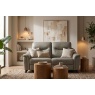 G Plan Olivia Leather Small Sofa with Heat, Lumbar and Headrest Functions
