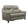 G Plan Olivia Leather Small Sofa with Heat, Lumbar and Headrest Functions G Plan Olivia Leather Small Sofa with Heat, Lumbar and Headrest Functions