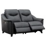 G Plan Olivia Leather Small Sofa with Heat, Lumbar and Headrest Functions G Plan Olivia Leather Small Sofa with Heat, Lumbar and Headrest Functions