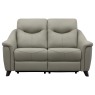 G Plan Olivia Leather Small Sofa with Heat, Lumbar and Headrest Functions G Plan Olivia Leather Small Sofa with Heat, Lumbar and Headrest Functions