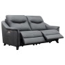 G Plan Olivia Leather Large Sofa with Heat, Lumbar and Headrest Functions G Plan Olivia Leather Large Sofa with Heat, Lumbar and Headrest Functions
