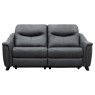 G Plan Olivia Leather Large Sofa with Heat, Lumbar and Headrest Functions G Plan Olivia Leather Large Sofa with Heat, Lumbar and Headrest Functions