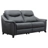 G Plan Olivia Leather Large Sofa with Heat, Lumbar and Headrest Functions G Plan Olivia Leather Large Sofa with Heat, Lumbar and Headrest Functions