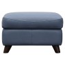 G Plan Olivia Leather Storage Footstool