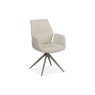 Faido Fabric Dining Chair in Touch Pearl (Pair) Faido Fabric Dining Chair in Touch Pearl (Pair)